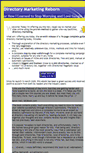 Mobile Screenshot of dirguide.info